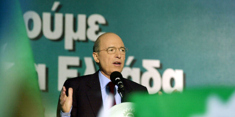 Κώστας Σημίτης: Οι στιγμές μέσα στο χρόνο