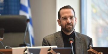 Ν. Φαρμάκης: «Ολυμπιακή Γη»
