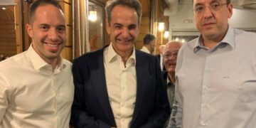 Λευτέρης Βαρουξής: Κοντά στον Πρωθυπουργό…