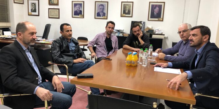 Ανδρέας Νικολακόπουλος: Συνάντηση για τα σημαντικά προβλήματα επαγγελματιών μεταχειρισμένων αυτοκινήτων
