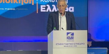 Συνέδριο ΚΕΔΕ: Οι στοχευμένες θέσεις του επικεφαλής του Αυτοδιοικητικού Κινήματος Γιάννη Λυμπέρη