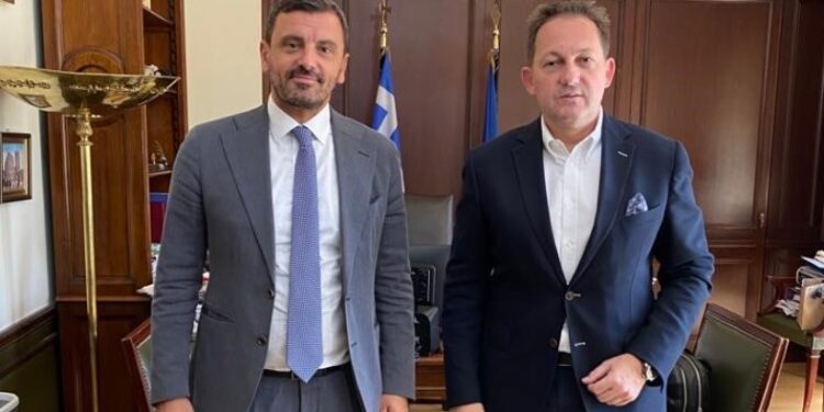 Σε αναζήτηση λύσης ο Α. Νικολακόπουλος με το Υπουργείο για τις εκτάσεις της Γλύφα