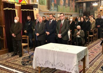 Ανδρέας Νικολακόπουλος: Στους εορτασμούς του Αγίου με πίστη και ευλάβεια