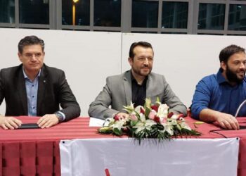 Νίκος Παππάς: Συνάντησε φίλους