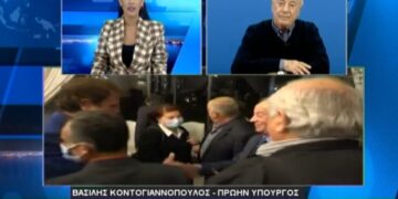 Ο πρώην Υπουργός Βασίλης Κοντογιαννόπουλος σχολιάζει την πολιτική επικαιρότητα