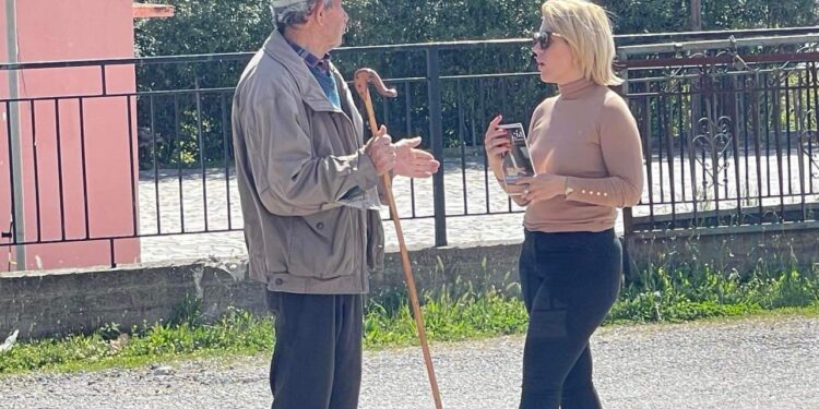 Μαρία Φραγκή: Υποψήφια βουλευτής Λακωνίας της ΝΔ