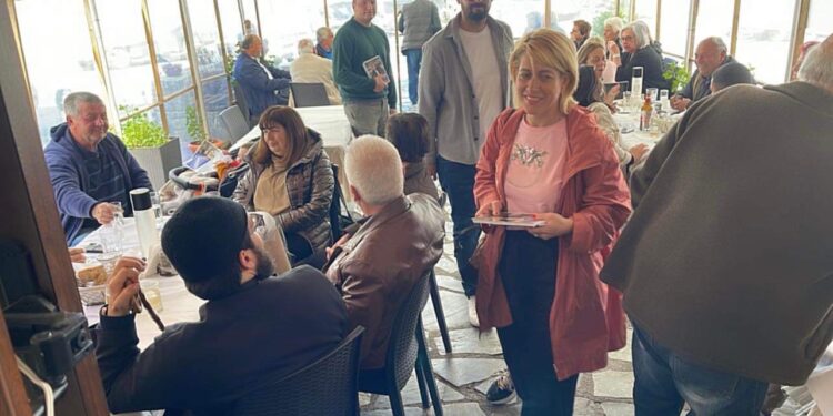 Μαρία Φραγκή: Από την όμορφη Ελαφόνησο στην κορυφή του Πάρνωνα…