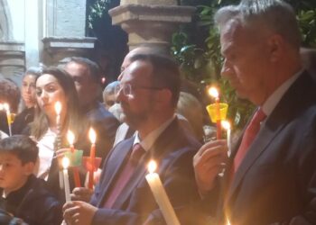 Ανάσταση στη Σκαφιδιά για τους Μάκη Βορίδη και Νίκο Κοροβέση