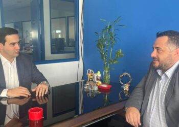 Μιχάλης Κατρίνης: «Το ΠΑΣΟΚ επέστρεψε, με τη ματιά στο μέλλον»