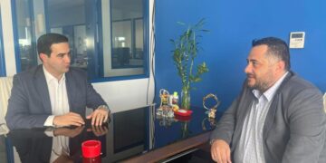 Μιχάλης Κατρίνης: «Το ΠΑΣΟΚ επέστρεψε, με τη ματιά στο μέλλον»