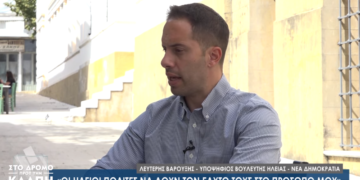 Λευτέρης Βαρουξής: Οι Ηλείοι πολίτες να δουν τον εαυτό τους στο πρόσωπό μου (βίντεο)