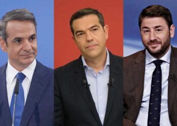 «Πολυθρόνα» για… τρεις! – Μητσοτάκης, Τσίπρας & Ανδρουλάκης «έπαιξαν» τα ρέστα τους στη Δυτ. Ελλάδα