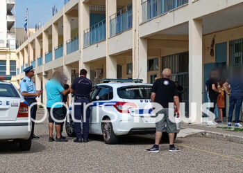 Πύργος: Ένταση σε εκλογικό τμήμα… για τα ψηφοδέλτια – Παρενέβη η αστυνομία