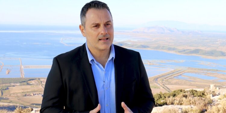 Μεσολόγγι-Σπύρος Διαμαντόπουλος: “Η ΔΕΥΑΜ είναι μία ζωντανή – νεκρή επιχείρηση”