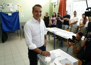Κυρ. Μητσοτάκης: Οι πολίτες θα ψηφίσουν για μια σταθερή και αποτελεσματική κυβέρνηση με ορίζοντα τετραετίας
