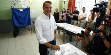 Κυρ. Μητσοτάκης: Οι πολίτες θα ψηφίσουν για μια σταθερή και αποτελεσματική κυβέρνηση με ορίζοντα τετραετίας