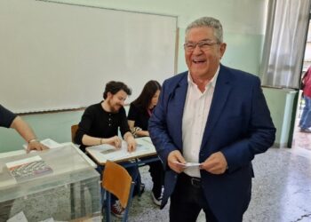 Δ. Κουτσούμπας: Το ΚΚΕ να πάει πολύ πιο ψηλά, για να υπάρξει ισχυρή λαϊκή μαχητική αντιπολίτευση