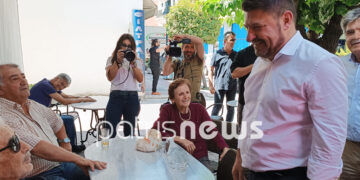 Νίκος Χαρδαλιάς: Ξεκάθαρο μήνυμα αυτοδυναμίας από την Ηλεία