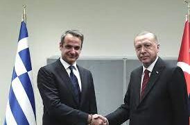 «Κλείδωσε» η συνάντηση Μητσοτάκη με Ερντογάν – Στις 12 Ιουλίου στο Βίλνιους