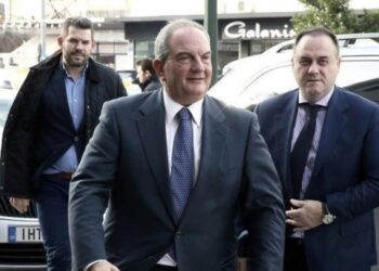 O πρώην Πρωθυπουργός Κ.  Καραμανλής πρόεδρος του ΔΣ της ΣΕΚΕ