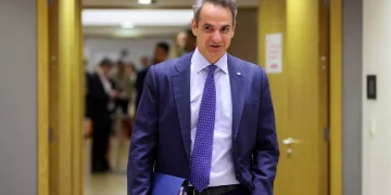 Οι συναντήσεις του πρωθυπουργού στο Βίλνιους