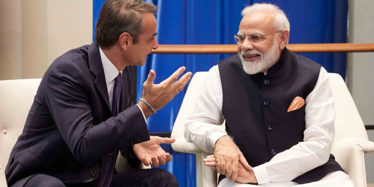 Μητσοτάκης σε Ινδούς επιχειρηματίες: Η Ελλάδα σπάει τα ρεκόρ στις άμεσες ξένες επενδύσεις  