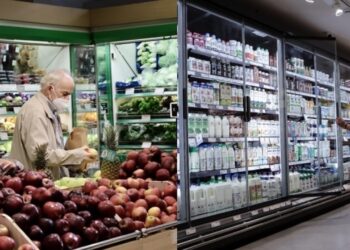 ΕΛΣΤΑΤ: Οι μεγαλύτερες αυξήσεις καταγράφονται σε φρούτα, λαχανικά και γαλακτοκομικά