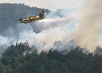 Μάχη με τις αναζωπυρώσεις σε Έβρο και Ροδόπη – Διάσπαρτες εστίες στην Πάρνηθα