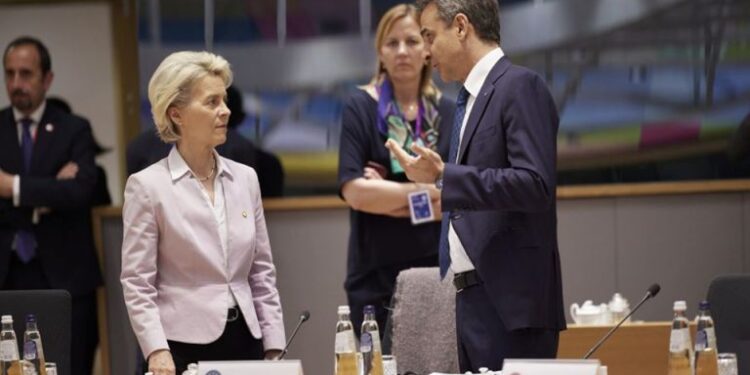 Μητσοτάκης: Ερντογάν και Κατεχόμενα στο «μενού» με Λάϊεν, Μισέλ και ηγέτες των Βαλκανίων