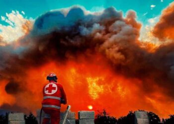 Ελληνικός Ερυθρός Σταυρός: Συγκέντρωση χρημάτων και τροφίμων για τους πυρόπληκτους