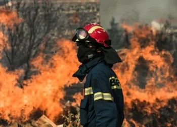Κίνδυνος πυρκαγιάς: 21 περιοχές στο επίπεδο 3