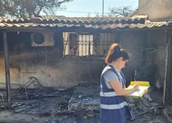Πυρόπληκτοι: Έως την Πέμπτη 31 Αυγούστου οι αιτήσεις για την κρατική αρωγή.