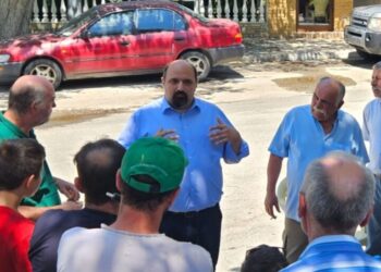 Τριαντόπουλος: Ξεκίνησε η πρώτη αρωγή και για τους πυρόπληκτους της Μαγνησίας