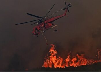 Φωτιά στον Έβρο: Για 13η μέρα καίει το πύρινο μέτωπο – ‘Ετοιμο για εκκένωση το Σουφλί