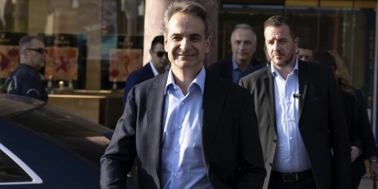 Στη Θεσσαλονίκη ο Κυριάκος Μητσοτάκης – Συναντάται με εκπροσώπους φορέων ενόψει της ομιλίας του στη ΔΕΘ