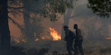 Ροδόπη: Νέα μήνυμα 112 για εκκένωση στη Λεπτοκαρυά