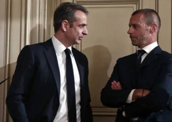 Μηδενική ανοχή στον χουλιγκανισμό: Τι θα πει ο Μητσοτάκης στον πρόεδρο της UEFA και στις ΠΑΕ