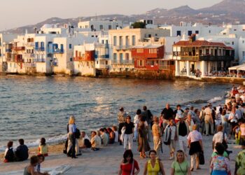 Oι δημοφιλείς τουριστικοί προορισμοί