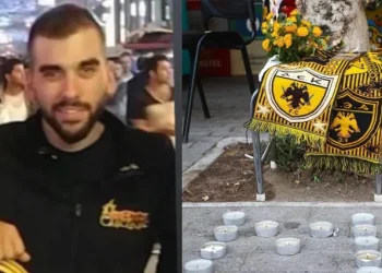 Θρήνος και οργή στην Ελευσίνα για τη δολοφονία του Μιχάλη Κατσουρή