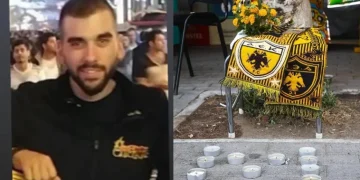 Θρήνος και οργή στην Ελευσίνα για τη δολοφονία του Μιχάλη Κατσουρή