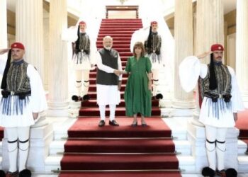 Το άριστο επίπεδο των διμερών σχέσεων υπογράμμισαν η ΠτΔ Κατ. Σακελλαροπούλου – Μόντι