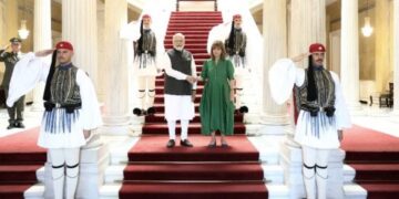 Το άριστο επίπεδο των διμερών σχέσεων υπογράμμισαν η ΠτΔ Κατ. Σακελλαροπούλου – Μόντι