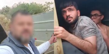 Παραπέμπονται οι 13 μετανάστες για απόπειρα εμπρησμού – Με βαρύτατο κατηγορητήριο και οι τρεις πολίτες που τους «συνέλαβαν»