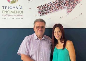 Η Θεοδώρα (Νόρα) Δανιήλ υποψήφια στη Δ.Κ. Γαργαλιάνων