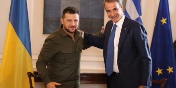 Κυρ. Μητσοτάκης: Καμία απόπειρα επαναχάραξης των συνόρων με τη βία δεν μπορεί να γίνει ανεκτή