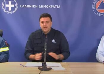 Β. Κικίλιας: Επί ποδός το σύνολο των δυνάμεων για την κακοκαιρία «Elias»