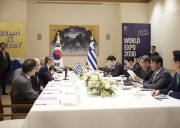 Συνάντηση Μητσοτάκη-επενδυτών στη Νέα Υόρκη: Η Ελλάδα να μετατραπεί σε πάροχο ενεργειακής ασφάλειας