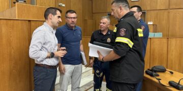 ΣΟΠΠ Ηλείας: Έκτακτη συνεδρίαση για τα ακραία καιρικά φαινόμενα