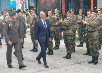 Νίκος Δένδιας: Στη Δράμα για την 82η επέτειο της Σφαγής του δραμινού λαού από τους Βούλγαρους