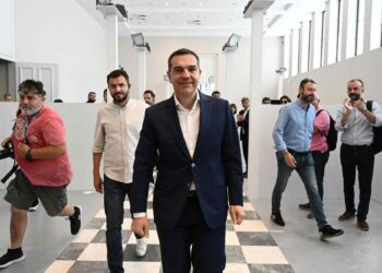 Ο Α Τσίπρας στην κοινοβουλευτική συνέλευση του Συμβουλίου της Ευρώπης